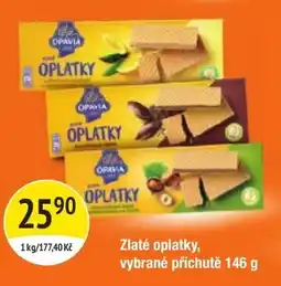 Coop hb Zlaté oplatky nabídka