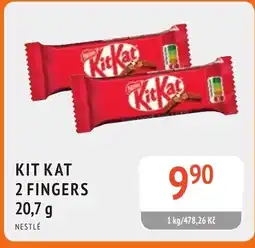 Coop hb KIT KAT 2 fingers nabídka