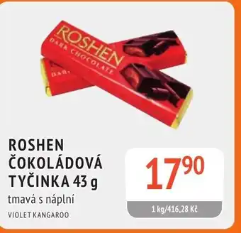 Coop hb Roshen čokoládová tyčinka nabídka