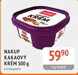 Coop hb Nakup kakaový krém nabídka