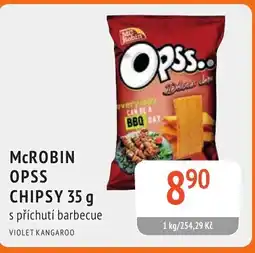 Coop hb Mcrobin Opss chipsy nabídka
