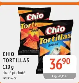 Coop hb Chio Tortillas nabídka