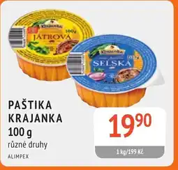 Coop hb Paštika Krajanka nabídka