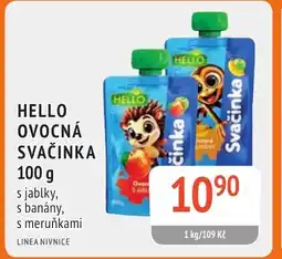 Coop hb HELLO Ovocná svačinka nabídka