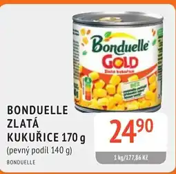 Coop hb BONDUELLE Zlatá kukuřice nabídka