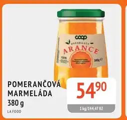 Coop hb Pomerančová marmeláda nabídka