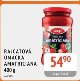 Coop hb Rajčatová omáčka Amatriciana nabídka