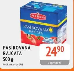Coop hb PODRAVKA Pasírovana rajčata nabídka