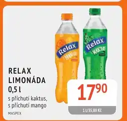 Coop hb Relax limonáda nabídka