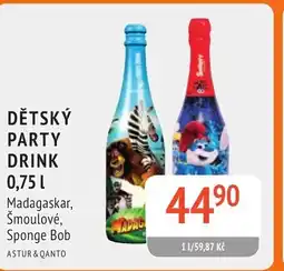 Coop hb Dětský Party drink nabídka