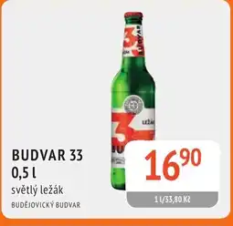 Coop hb BUDVAR 33 nabídka