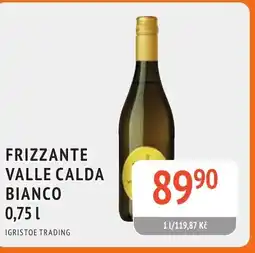 Coop hb Frizzante valle Calda bianco nabídka