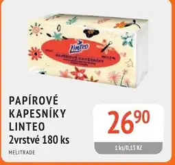 Coop hb LINTEO Paprove kapesníky nabídka