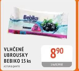 Coop hb Vlhčené ubrousky Bebiko nabídka
