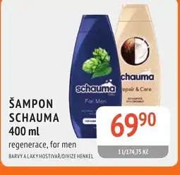 Coop hb Šampon Schauma nabídka