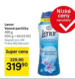 Tesco Lenor Vonné perličky nabídka