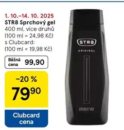Tesco STR8 Sprchový gel nabídka