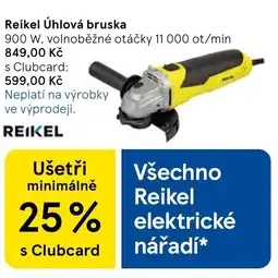 Tesco Reikel Úhlová bruska nabídka