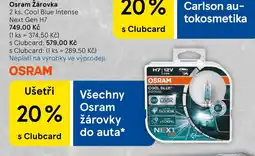 Tesco Osram Žárovka nabídka
