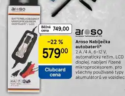 Tesco Aroso Nabíječka autobaterií nabídka