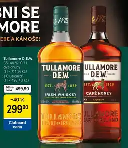 Tesco Tullamore D.E.W. nabídka
