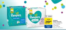 Tesco Pampers Cistici ubrousky nabídka
