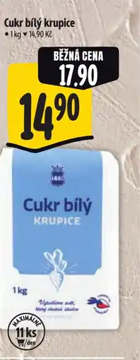 Albert Cukr bílý krupice nabídka