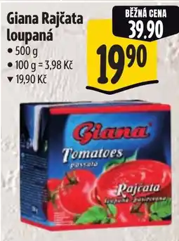 Albert Giana Rajčata loupaná nabídka