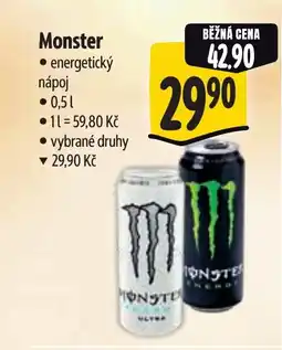 Albert Monster nabídka
