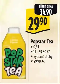 Albert Popstar Tea nabídka