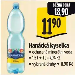 Albert Hanácká kyselka nabídka