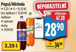 Albert Pepsi/Mirinda nabídka
