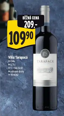 Albert Viña Tarapacá nabídka