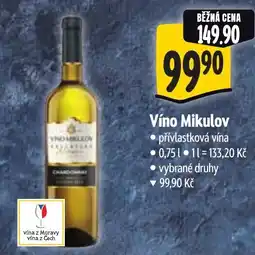 Albert Víno Mikulov nabídka