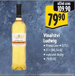Albert Vinařství Ludwig nabídka