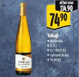 Albert Tokaji nabídka