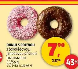 Penny Market DONUT S POLEVOU, 55 g nabídka