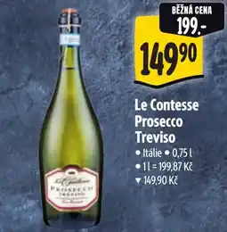 Albert Le Contesse Prosecco Treviso nabídka