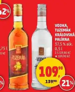 Penny Market VODKA KRÁLOVSKÁ PALÍRNA, 0,5 l nabídka