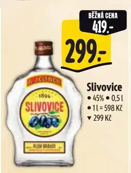 Albert Slivovice nabídka