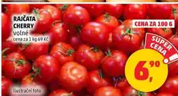 Penny Market RAJČATA CHERRY, 100 g nabídka