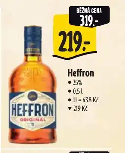 Albert HEFFRON nabídka