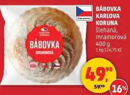 Penny Market BÁBOVKA KARLOVA KORUNA, 400 g nabídka