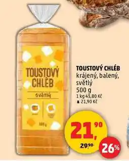 Penny Market TOUSTOVÝ CHLÉB, 500 g nabídka