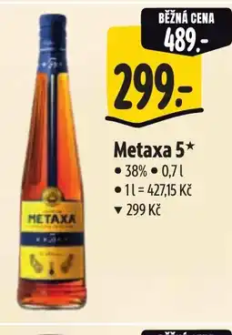 Albert Metaxa 5* nabídka