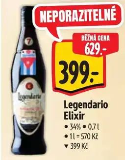Albert Legendario Elixir nabídka