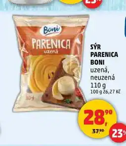 Penny Market SÝR PARENICA BONI, 110 g nabídka