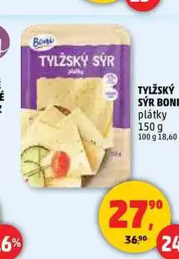 Penny Market TYLŽSKÝ SÝR BONI, 150 g nabídka