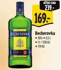 Albert Becherovka nabídka