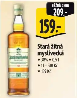 Albert Stará žitná myslivecká nabídka